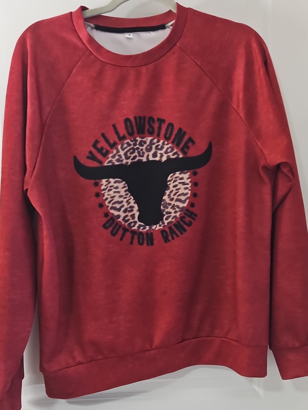Yellowstone Dutton Ranch Red Sweatshirt - Picture 1 of 3